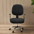 OfficeGuard Elastic Split Chair Back Cover Set For Clean Look