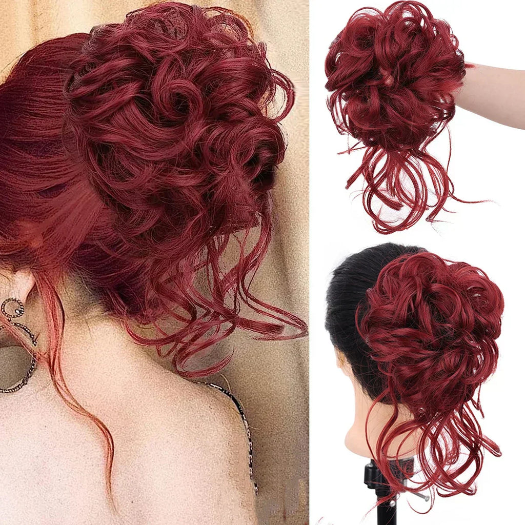 CurlyBun Sofort-Haarklammer für schnelle Alltagsfrisuren und elegante Looks