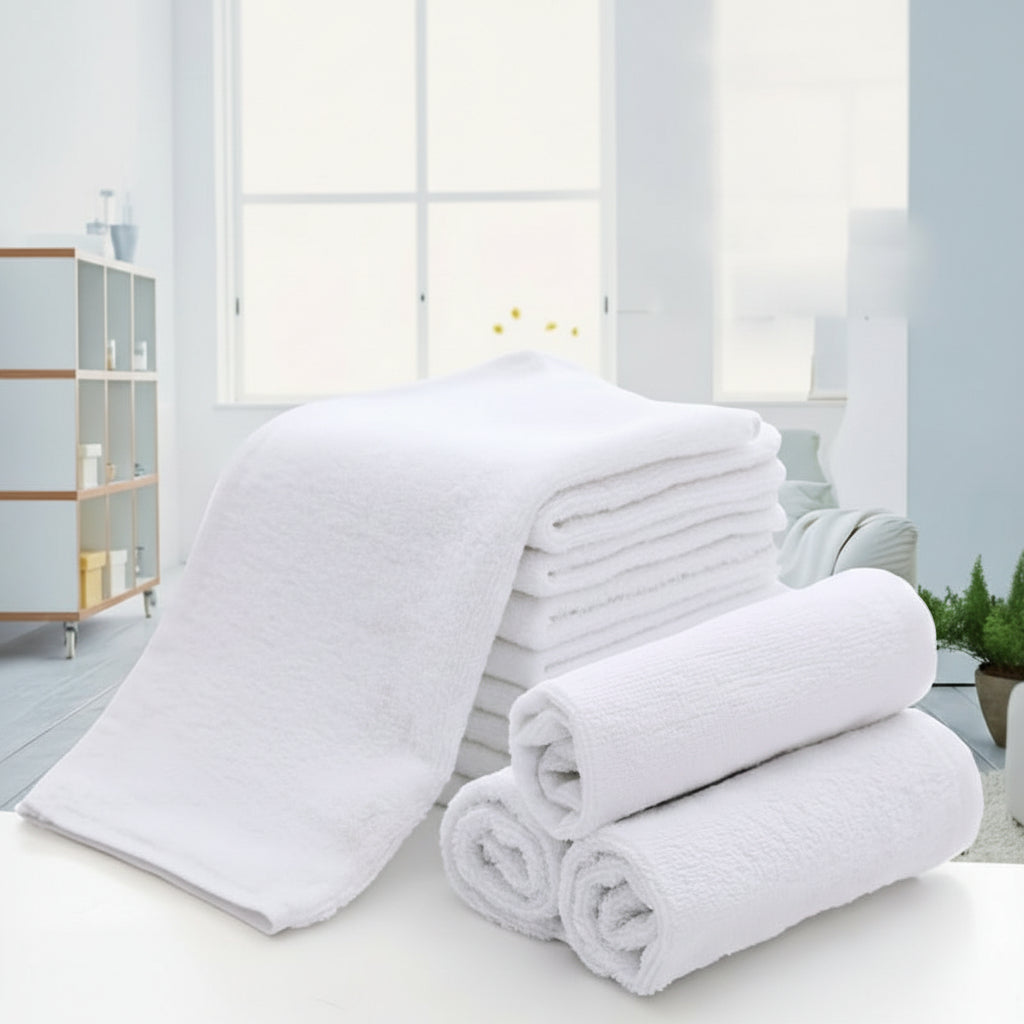 Luxcotta Ultra-Soft Cotton Bath Towels Set for Everyday Use