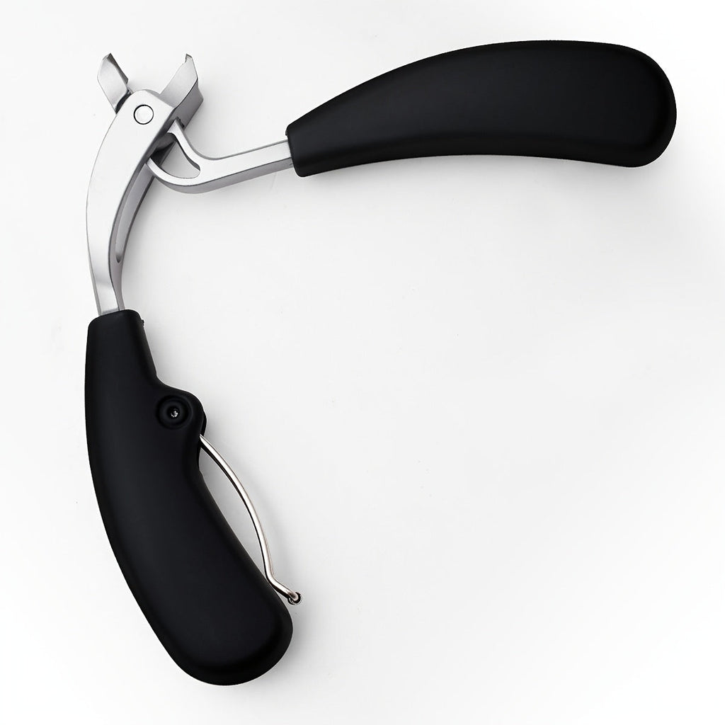 Cortaúñas Cutique G31 con mango largo ergonómico de acero inoxidable