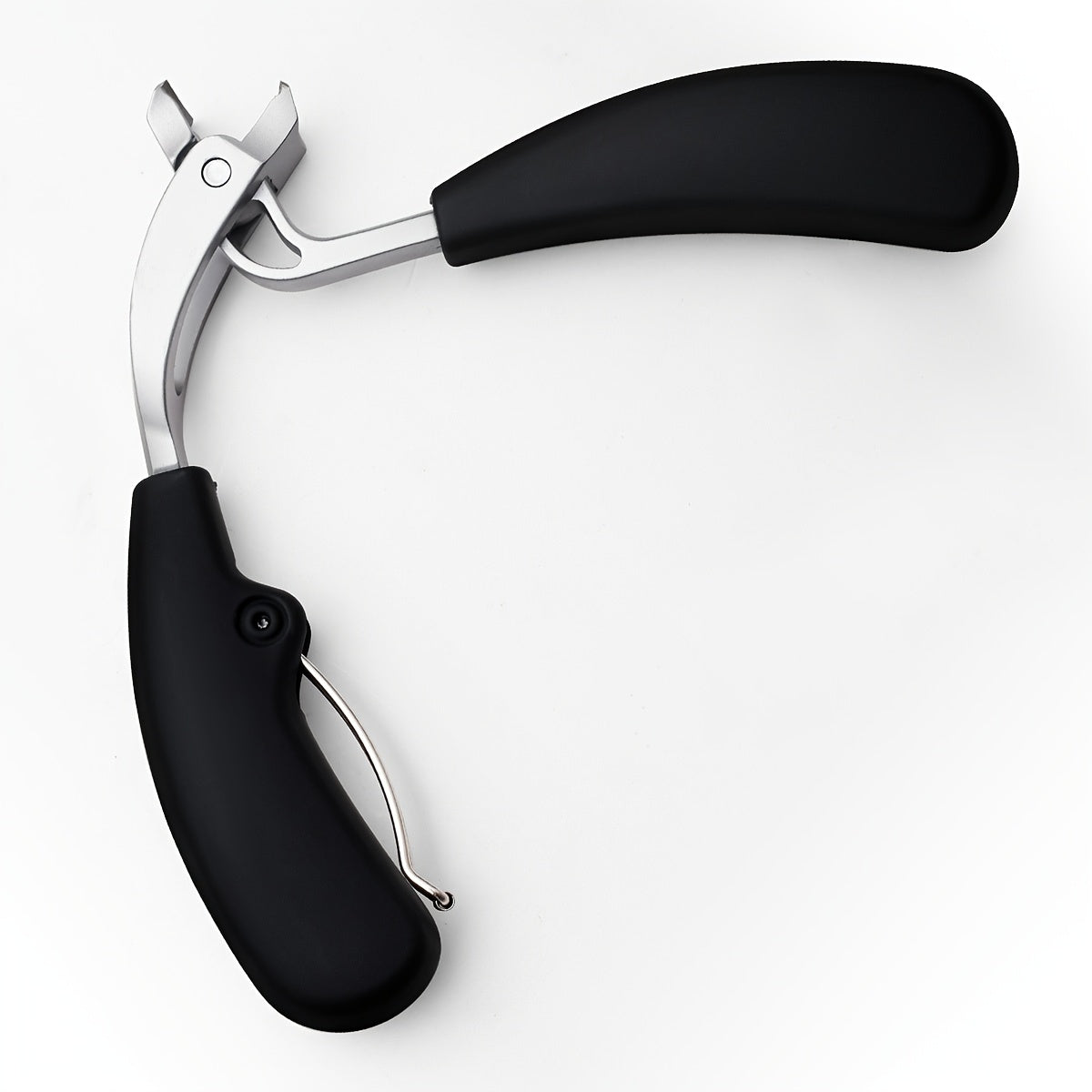 Cortaúñas Cutique G31 con mango largo ergonómico de acero inoxidable