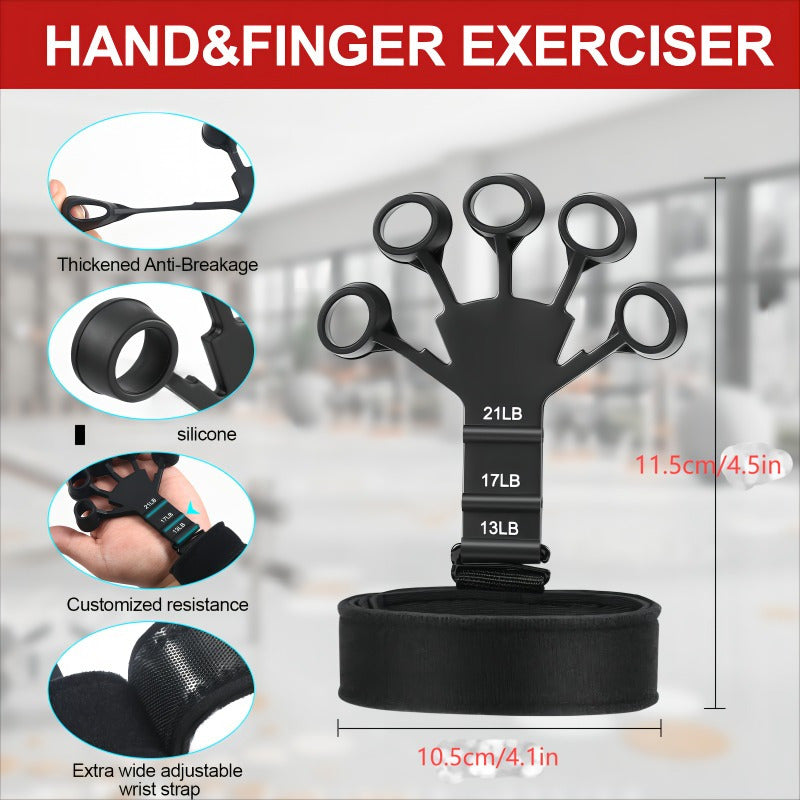 Gripmax Complete Hand Strength Kit for Stronger Grip and Forearms