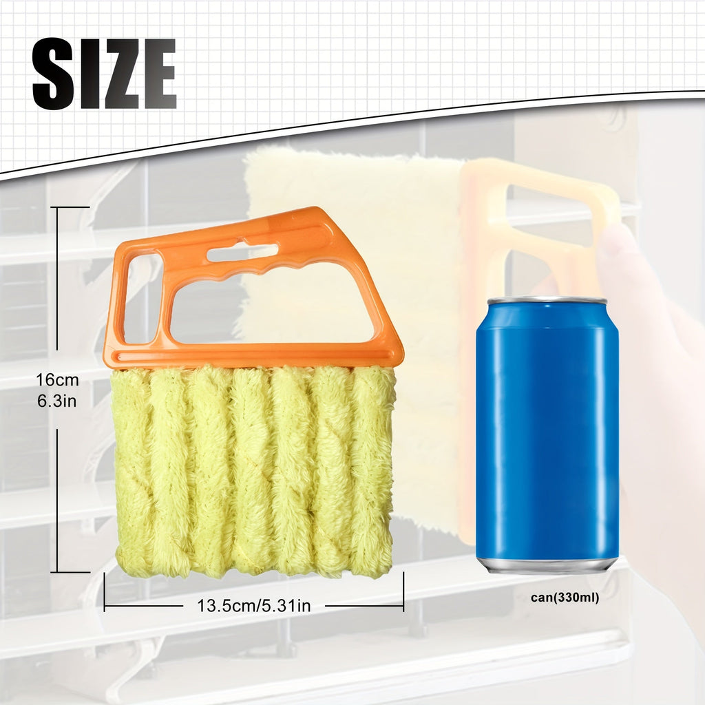 Sparkbrush Pro Cleaner for Vents and Louvers With Detachable Head