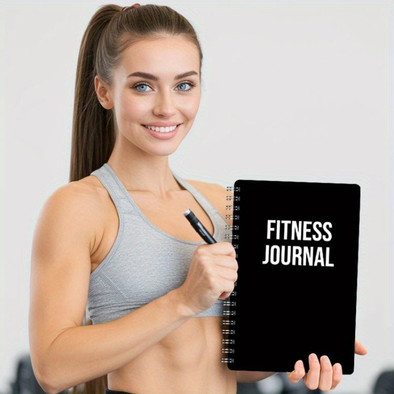 Fitlog Diario de Bolsillo para el Progreso de Entrenamiento y Metas de Fitness