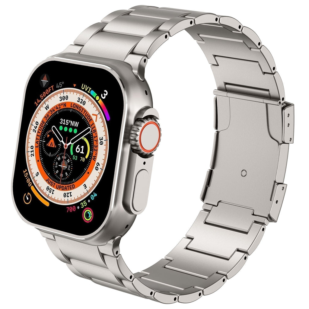 Asteria Titanium Band Pro Grade 2 Titanium Watch Strap
