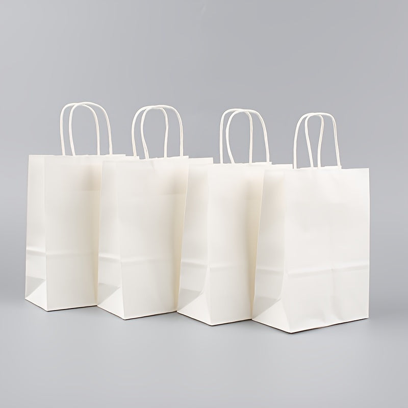 Partybag kraftpapír táskák több méretben, 50/100 darab Halloweenre és ajándékokhoz