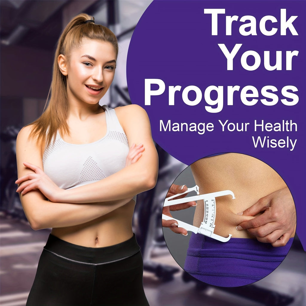 Kaliper Caliperfit do Pomiaru Tkanki Tłuszczowej do Prostej Kontroli Postępów Fitness
