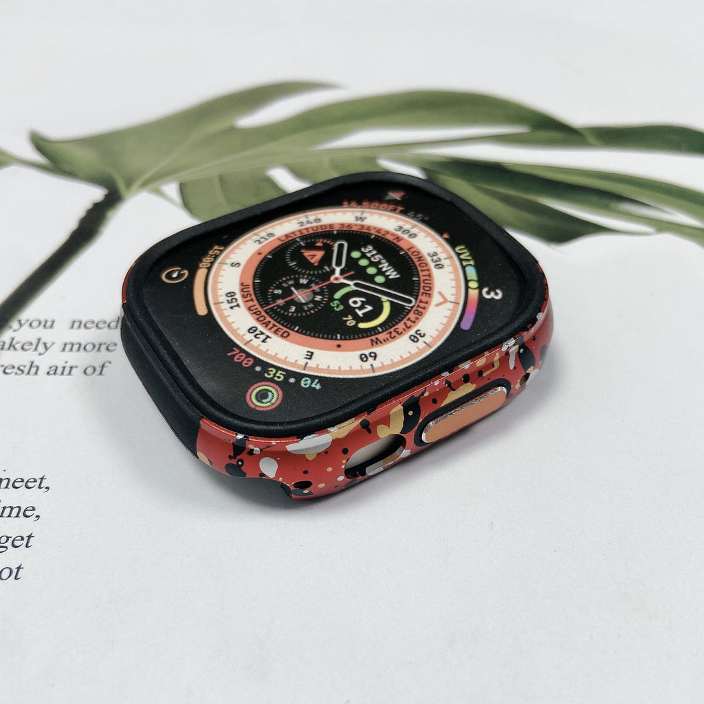 Quanta Watch ultra strapabíró alumíniumötvözet védőtok Apple Watch-hoz