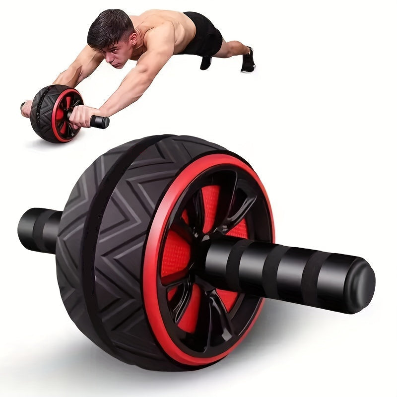 Absteel Roller Stainless Steel Core Training Wheel For Stable Home Ab Workouts