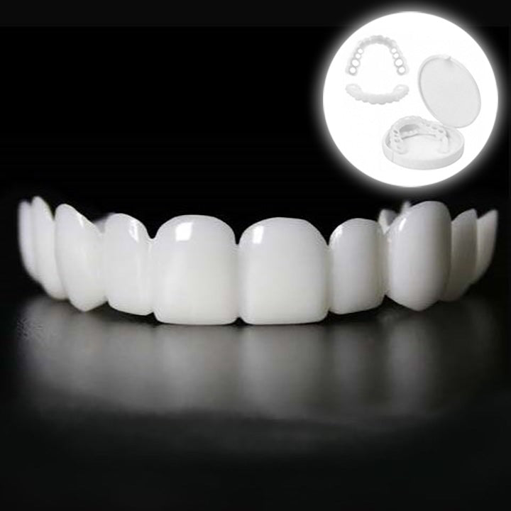 Instant Smile Transformation with Snap on Smile Veneers