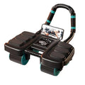 VortexPro Ruota per Addominali per Allenamento del Core con Protezioni per i Gomiti e Rimbalzo Automatico