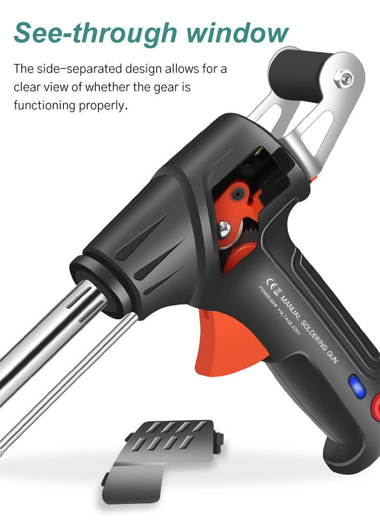 Rapid-Heat Electric Welder With Quick 20-Second Warm-Up And 2-In-1 Weld And Cut Handle