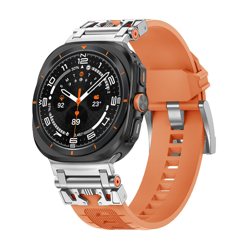 Curea din silicon AeroFlex pentru Samsung Galaxy Watch 7 Ultra