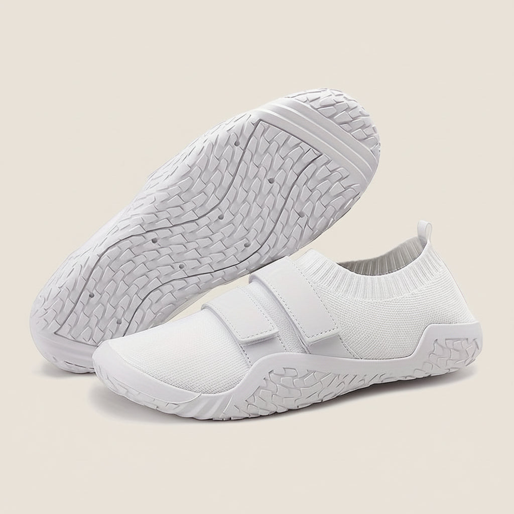 Buty Ironstance z płaską podeszwą do przysiadów i martwych ciągów, stabilność na siłowni