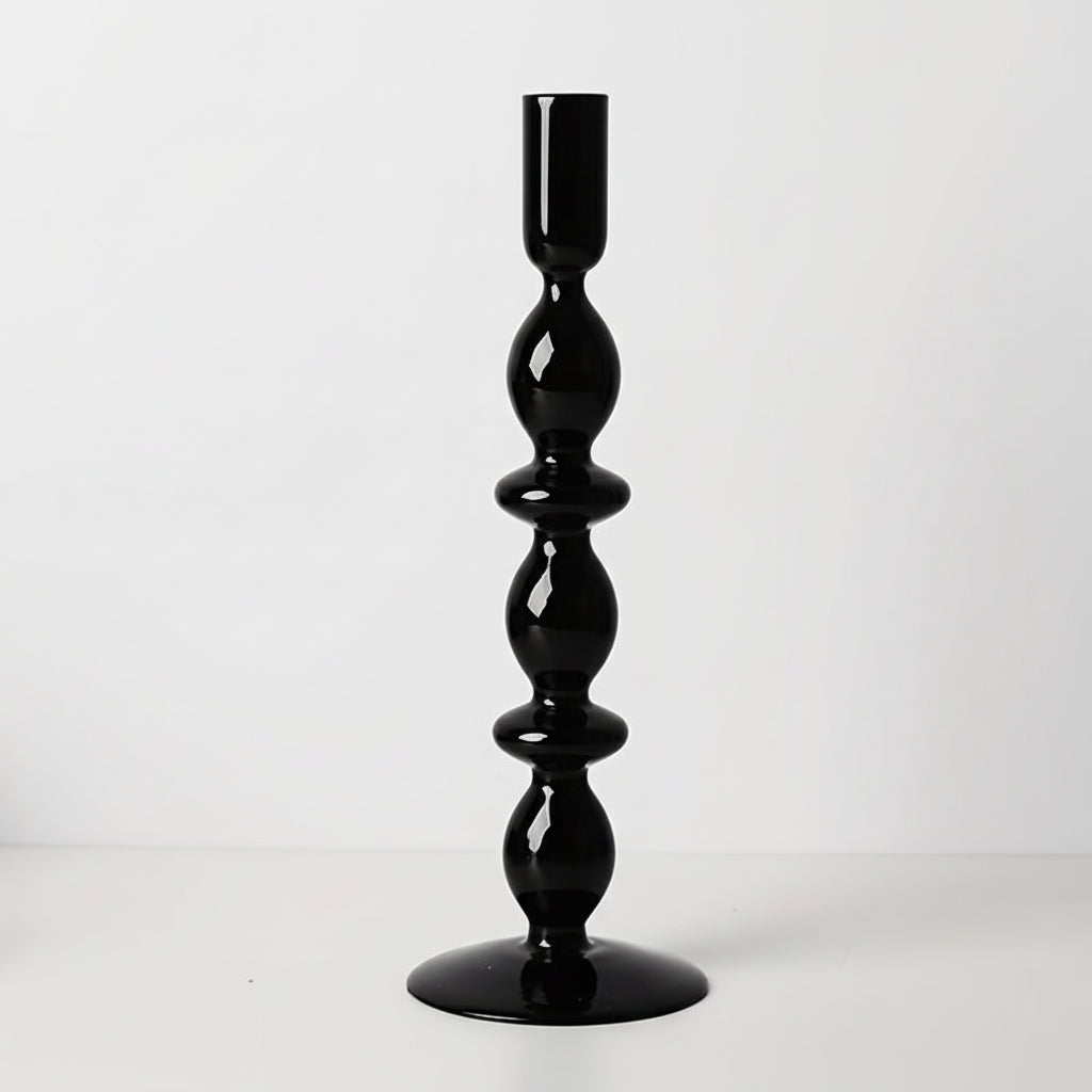 Auravine Glasvase und Kerzenhalter Elegantes Dekorationsstück