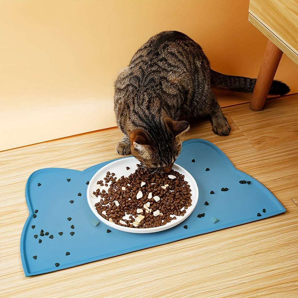 Pawspot 防水ペット用給餌トレイ、傷に強く清潔に使える