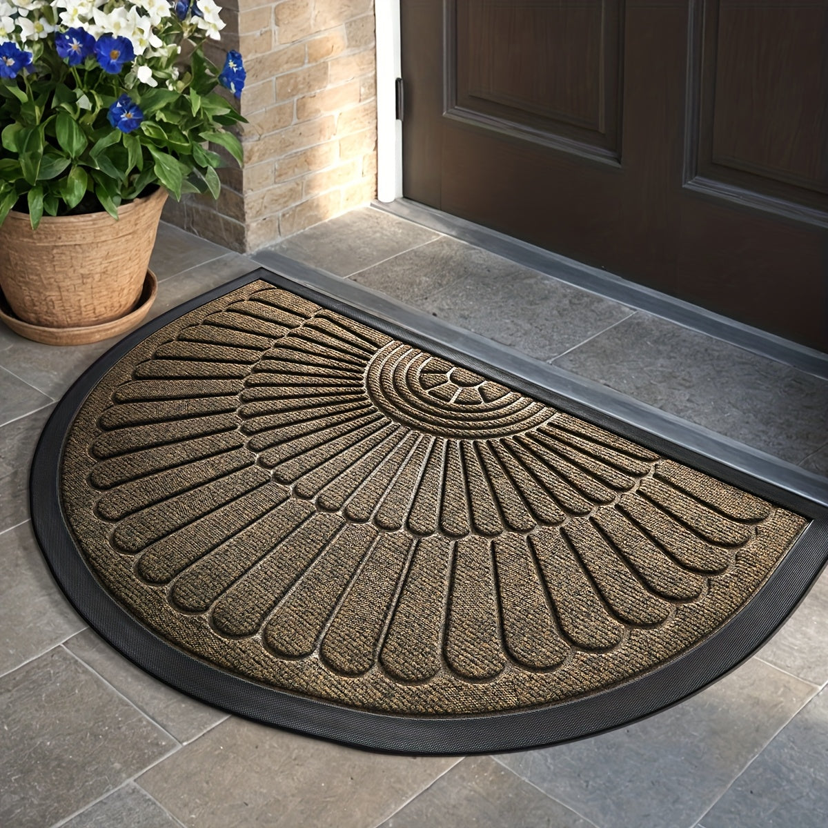 Doormate Tappetino Robusto per Ingresso, Porta Principale, Patio o Garage