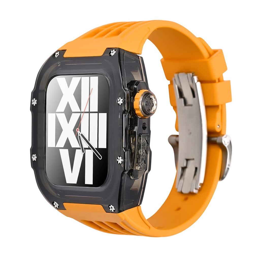 FrostGuard fluorgummideksel og remsett for Apple Watch
