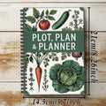 Gardenlog planteorganisator og haveplanlægger i spiralstil