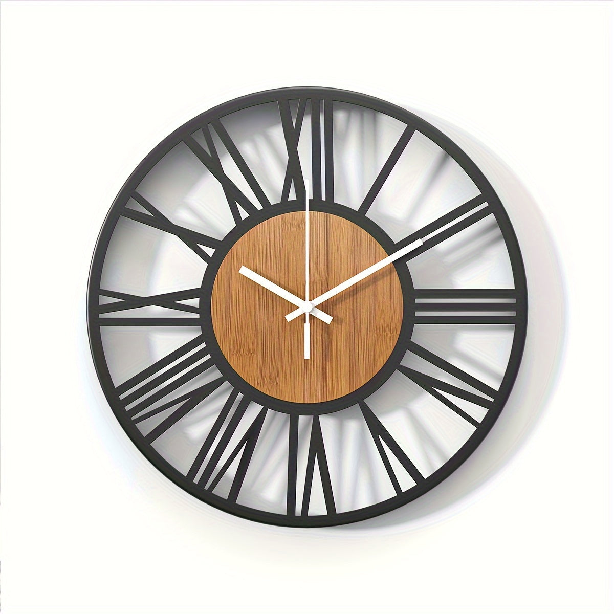 Romanica Color Retro Wall Clock With Roman Numerals