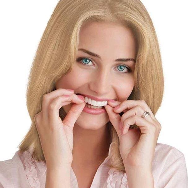 Snap-On Dentures Essentials kolekce pro každodenní nošení s možnostmi výměny