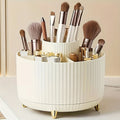 Eleganza 360 graders plastik makeup-opbevaringsorganisator med fem sektioner
