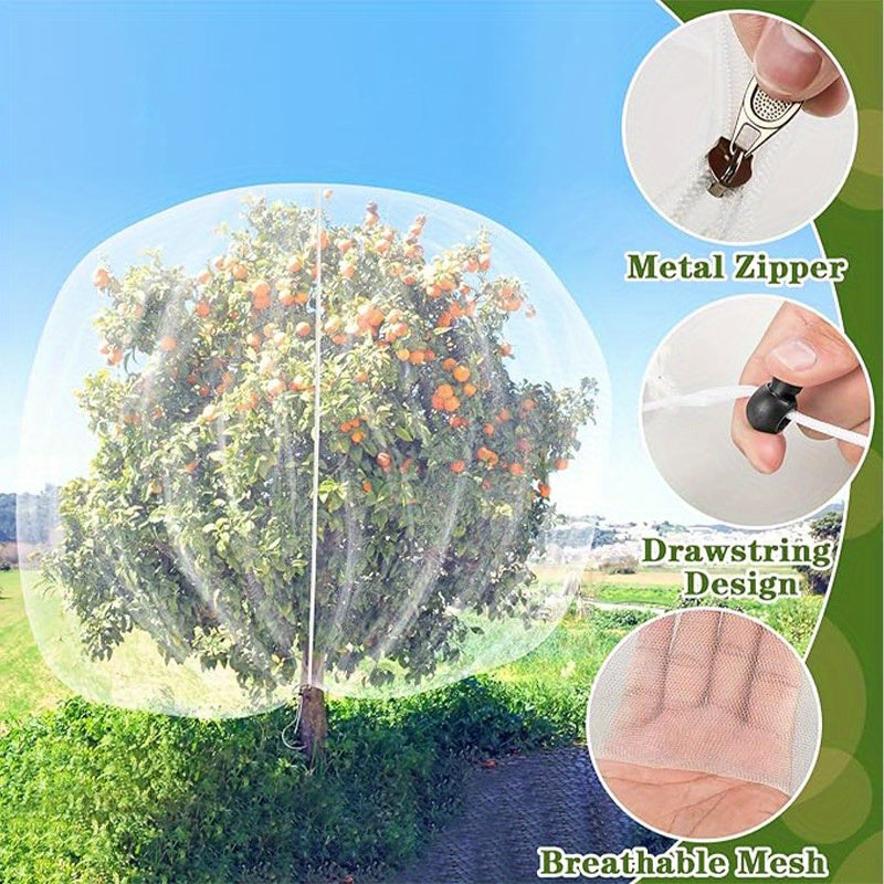 Sacs filet à cordon CropShield pour fruits sur arbres aujourd'hui