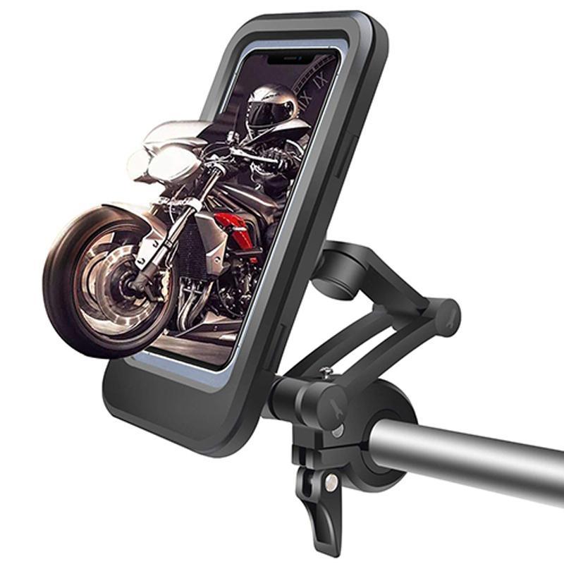 Waterproof 15W Power Bank For Bike Bar Phone Mount