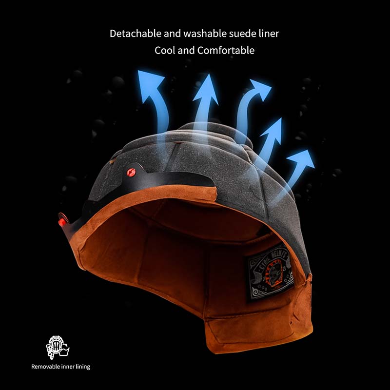 NovaGuard Carbon Fiber Full Face Motorcycle Helmet DOT ECE Certified