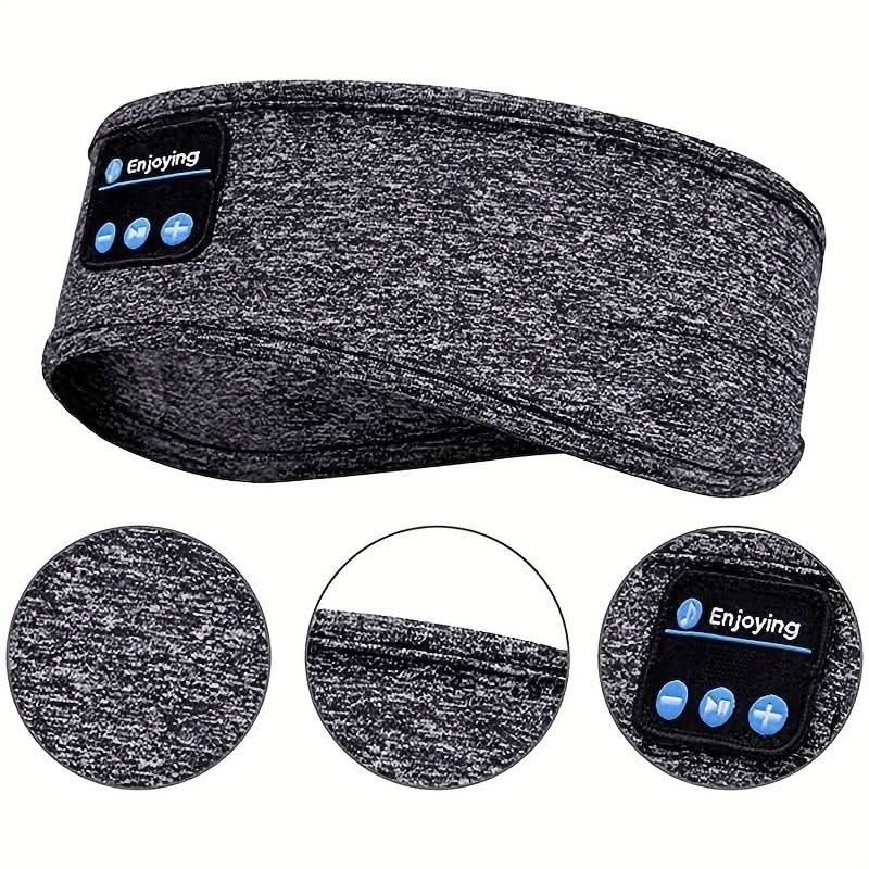 NebulaSound Bluetooth Uyku Bandı Rahat Uyku ve Derin Rahatlama İçin