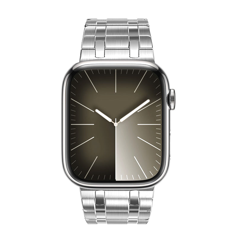 Magnetyczna opaska Apex Frosted Steel do Apple Watch