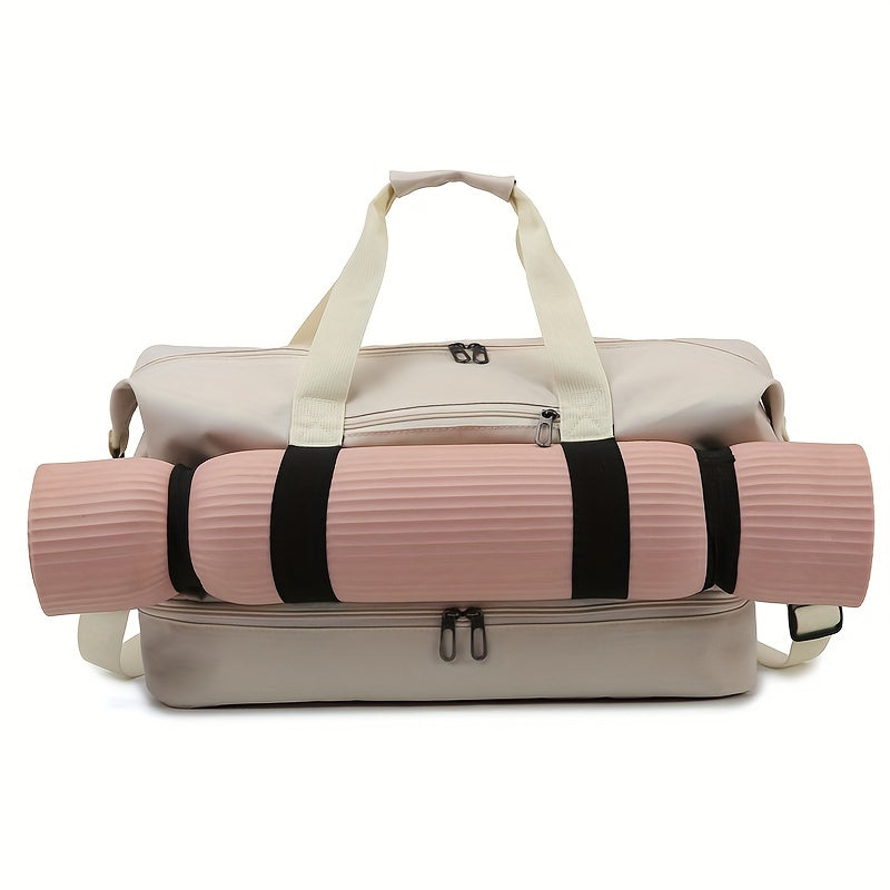 Voyara Wet and Dry Travel Tote for On the Go Organization