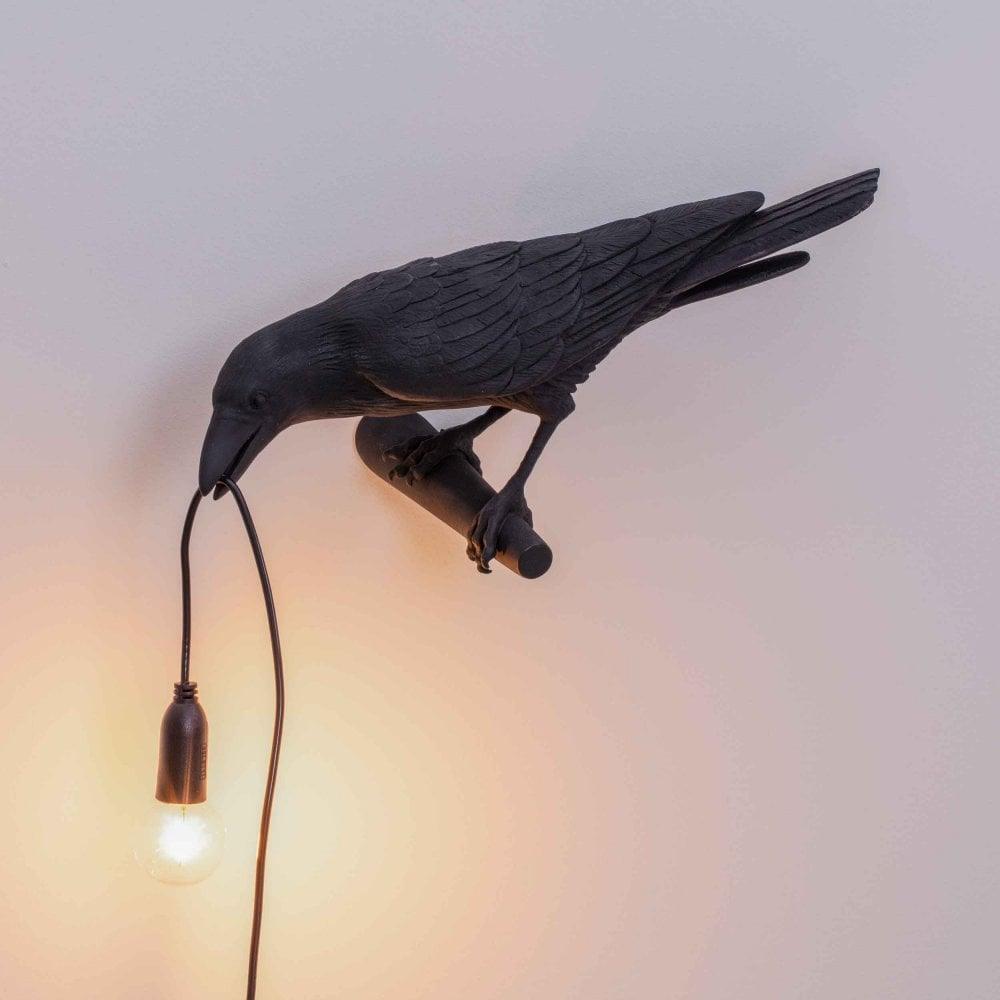 Vogelwandlamp voor woondecoratie met zacht sfeervol accentlicht