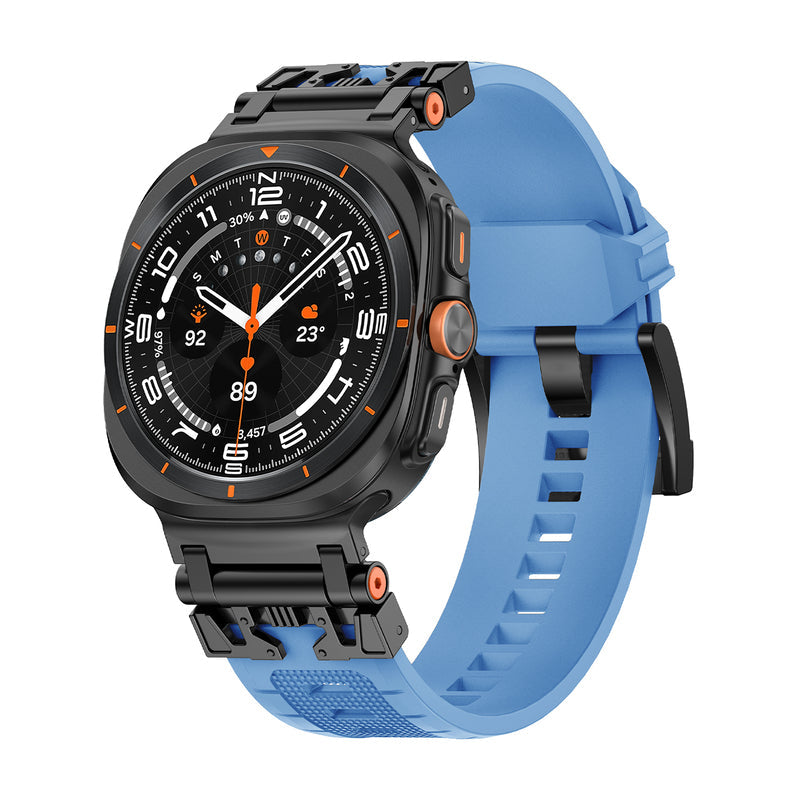 Curea din silicon AeroFlex pentru Samsung Galaxy Watch 7 Ultra
