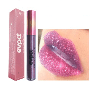 Labial con brillo de labios Aurora, resistente al agua, ofrece un brillo radiante durante todo el día