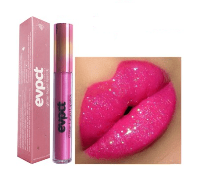 Labial con brillo de labios Aurora, resistente al agua, ofrece un brillo radiante durante todo el día
