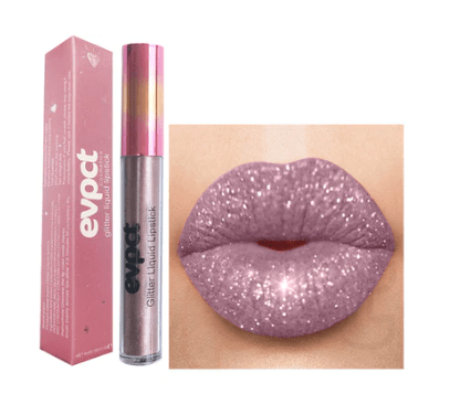 Labial con brillo de labios Aurora, resistente al agua, ofrece un brillo radiante durante todo el día