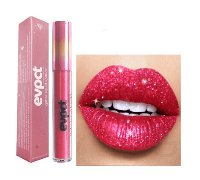 Labial con brillo de labios Aurora, resistente al agua, ofrece un brillo radiante durante todo el día