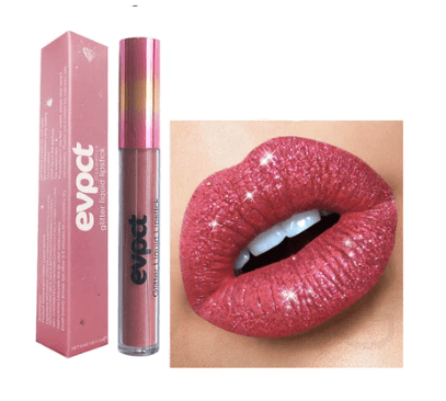 Labial con brillo de labios Aurora, resistente al agua, ofrece un brillo radiante durante todo el día