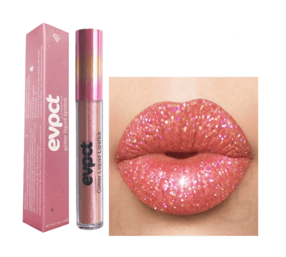 Labial con brillo de labios Aurora, resistente al agua, ofrece un brillo radiante durante todo el día
