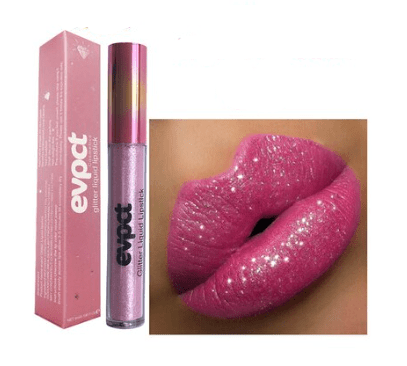 Labial con brillo de labios Aurora, resistente al agua, ofrece un brillo radiante durante todo el día