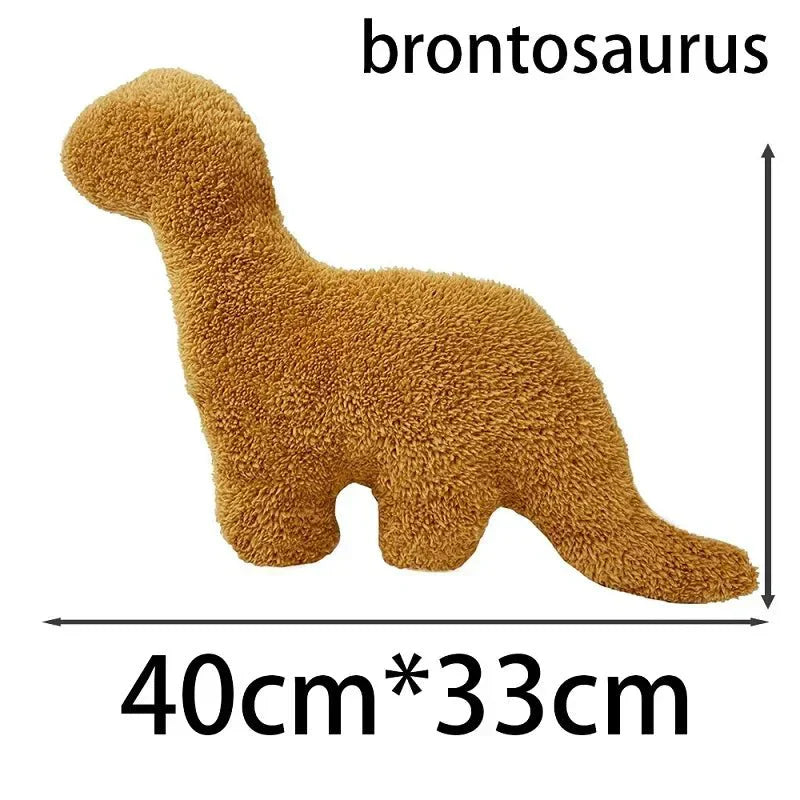 Poduszka Dino Nugget Uroczy Poduszkowy Dinozaur dla Kolekcjonerów