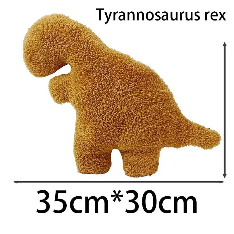Poduszka Dino Nugget Uroczy Poduszkowy Dinozaur dla Kolekcjonerów
