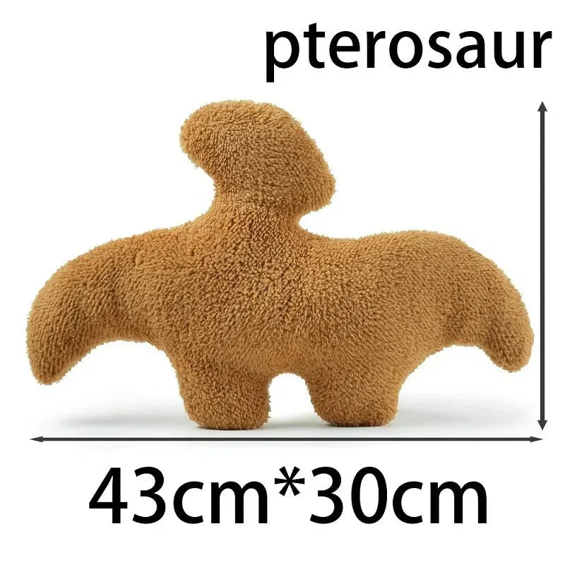 Poduszka Dino Nugget Uroczy Poduszkowy Dinozaur dla Kolekcjonerów