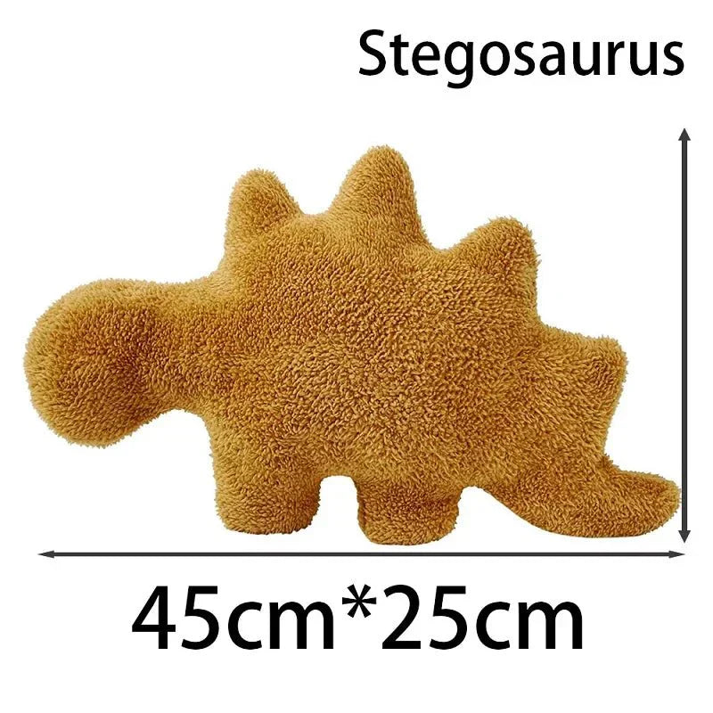 Poduszka Dino Nugget Uroczy Poduszkowy Dinozaur dla Kolekcjonerów