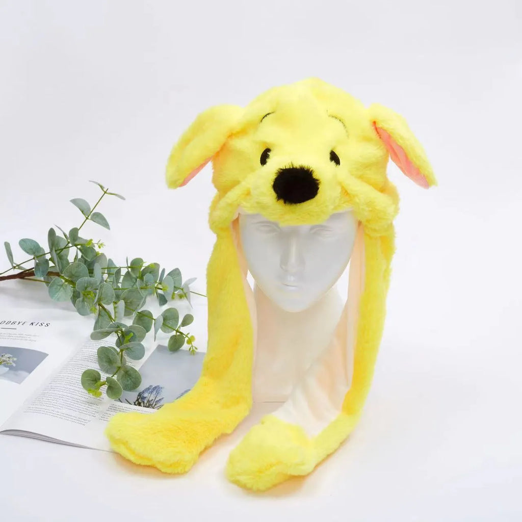 Cappello con Orecchie Mobili BunnyJoy che Illumina Ogni Viso con un Sorriso Allegro