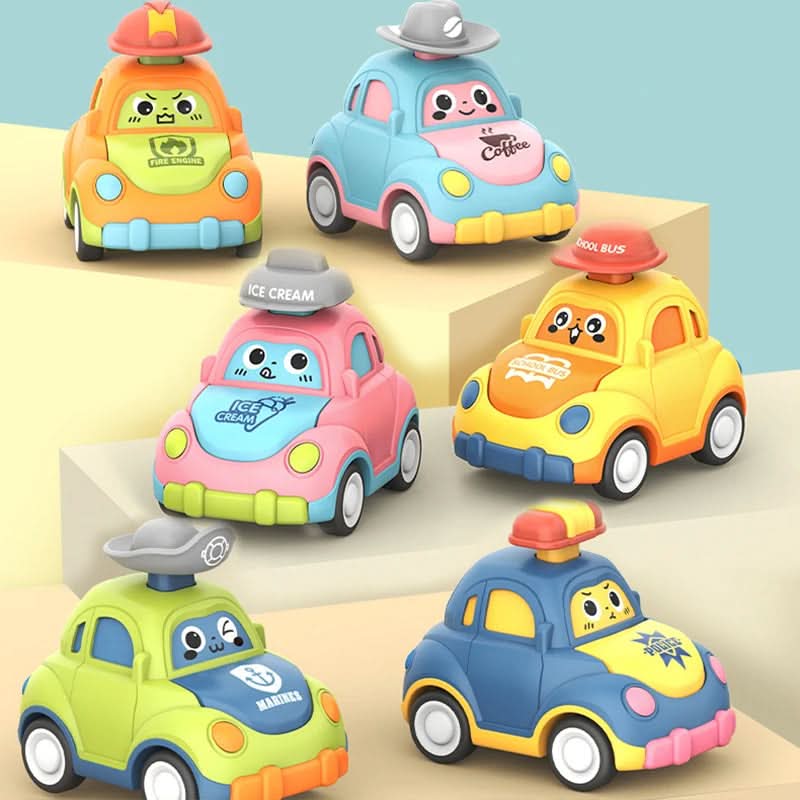 Coche de Juguete Mecánico WanderPlay para Niños Sin Pilas Acción