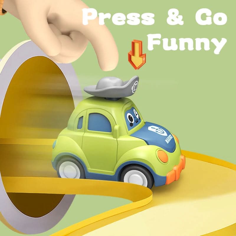 Coche de Juguete Mecánico WanderPlay para Niños Sin Pilas Acción