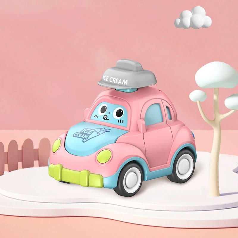 Coche de Juguete Mecánico WanderPlay para Niños Sin Pilas Acción