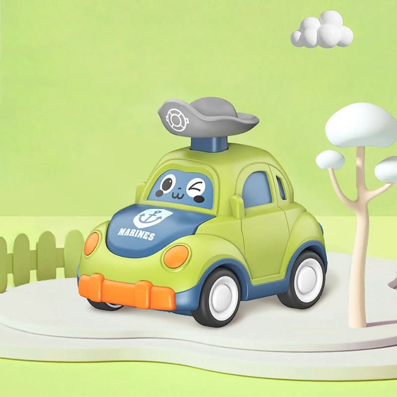 Coche de Juguete Mecánico WanderPlay para Niños Sin Pilas Acción